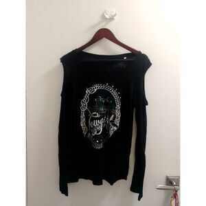 "Pandle", Cowgirl Round Up Queens Of The West, Long Sleeved Ladies Top